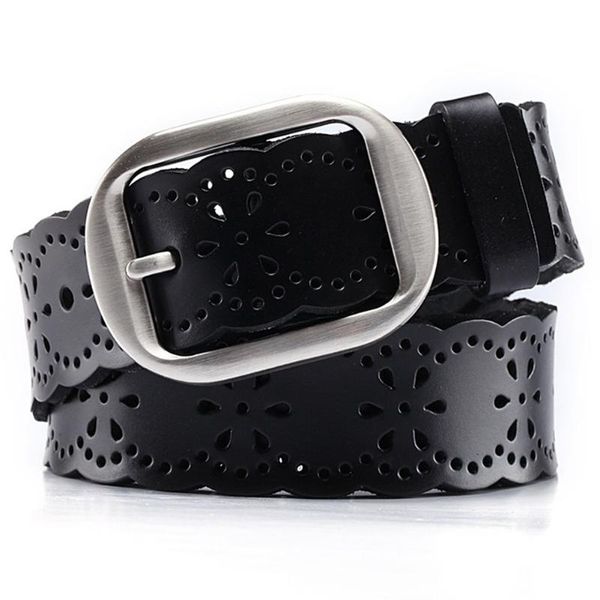 belts women waistband casual all-match with alloy buckle genuine flower cowhide vintage leather belt, Black;brown
belts women waistband casual all-match with alloy buckle genuine flower cowhide vintage leather belt, Black;brown