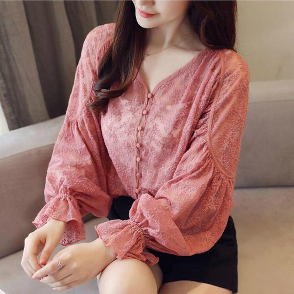 women's blouses & shirts fall spring sweet ladies woman white chiffon loose ruffle full lantern sleeve blouse , korean cardigan
women's blouses & shirts fall spring sweet ladies woman white chiffon loose ruffle full lantern sleeve blouse , korean cardigan