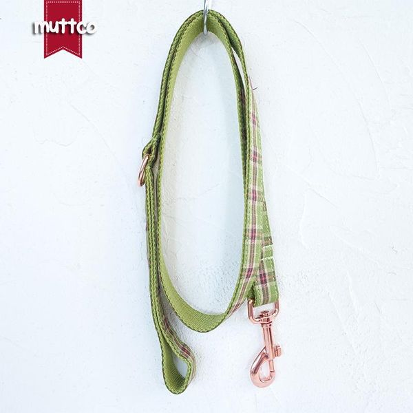 dog collars & leashes muttco retailing self-design green personalized accessories the plaid 5 sizes leash udc041m
dog collars & leashes muttco retailing self-design green personalized accessories the plaid 5 sizes leash udc041m