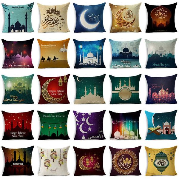 ramadan decorative cushion cover cotton linen lantern eid gifts pillows cushion/decorative pillow
ramadan decorative cushion cover cotton linen lantern eid gifts pillows cushion/decorative pillow