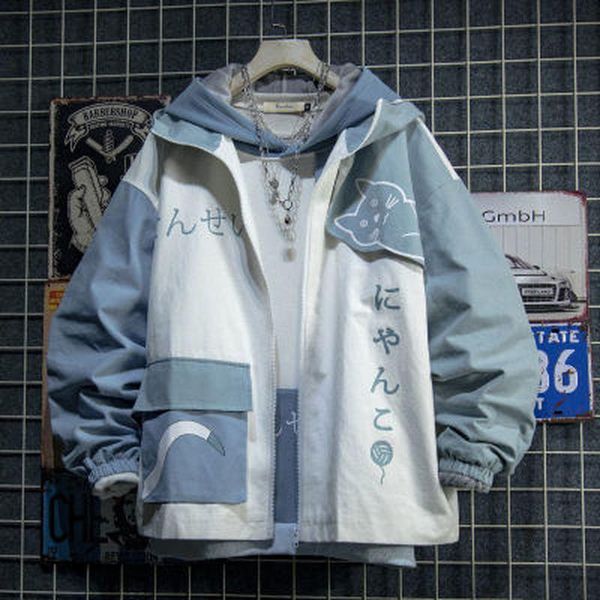 men's jackets jacket women and men spring cool baseball uniform western preppy style stand-up collar coat loose motorcycle pilot, Black;brown
men's jackets jacket women and men spring cool baseball uniform western preppy style stand-up collar coat loose motorcycle pilot, Black;brown