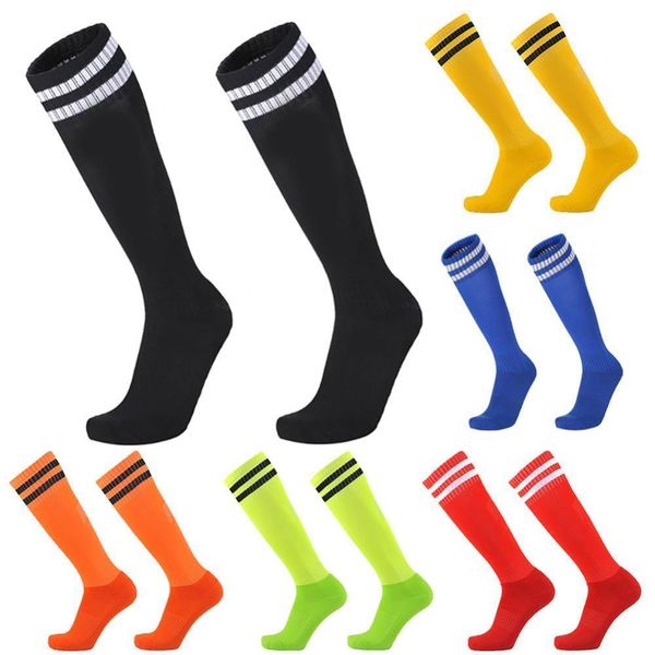 main imports: breathable non slip socks for adults children, football sports stockings, Black;white
main imports: breathable non slip socks for adults children, football sports stockings, Black;white