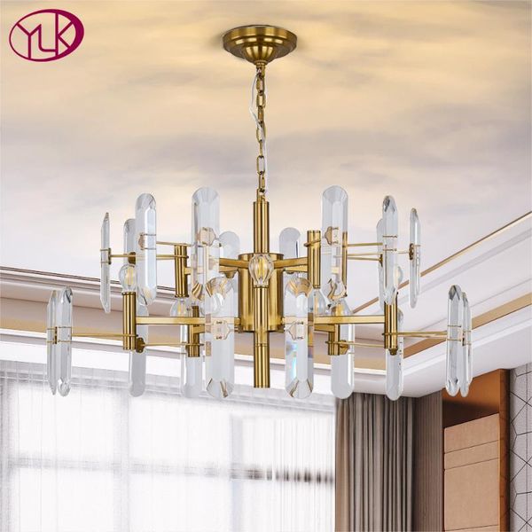youlaike creative design modern crystal chandelier luxury living room gold hanging lamp home decoration lighting lustre chandeliers
youlaike creative design modern crystal chandelier luxury living room gold hanging lamp home decoration lighting lustre chandeliers