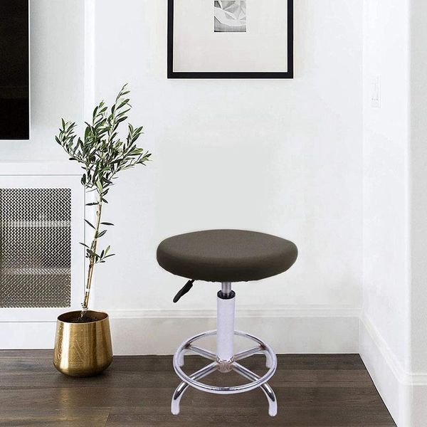 chair covers round cover soft bar stool solid color protector case elastic anti-dirty seat for office home decor
chair covers round cover soft bar stool solid color protector case elastic anti-dirty seat for office home decor