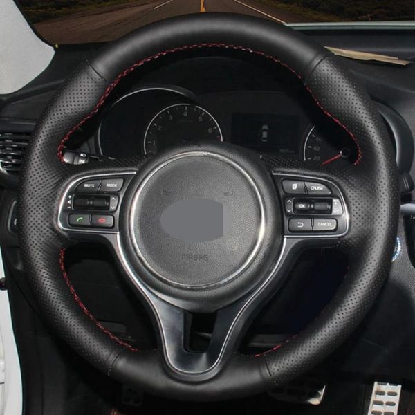 steering wheel covers diy black genuine leather car accessories cover for kia k5 optima 2021 sportage kx5
steering wheel covers diy black genuine leather car accessories cover for kia k5 optima 2021 sportage kx5