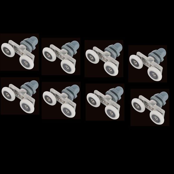 4pcs-8pcs/set 19/23/25/27mm swinging double sliding glass pulley bearing door rollers runners wheels for shower cabin hardware other
4pcs-8pcs/set 19/23/25/27mm swinging double sliding glass pulley bearing door rollers runners wheels for shower cabin hardware other