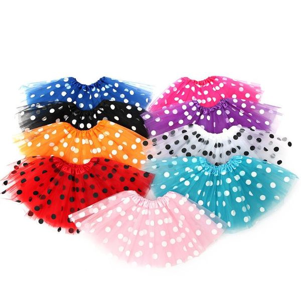 skirts toddler kids girls baby polka dot tutu skirt tulle ballet outfits costume polyester for 2-8y
skirts toddler kids girls baby polka dot tutu skirt tulle ballet outfits costume polyester for 2-8y