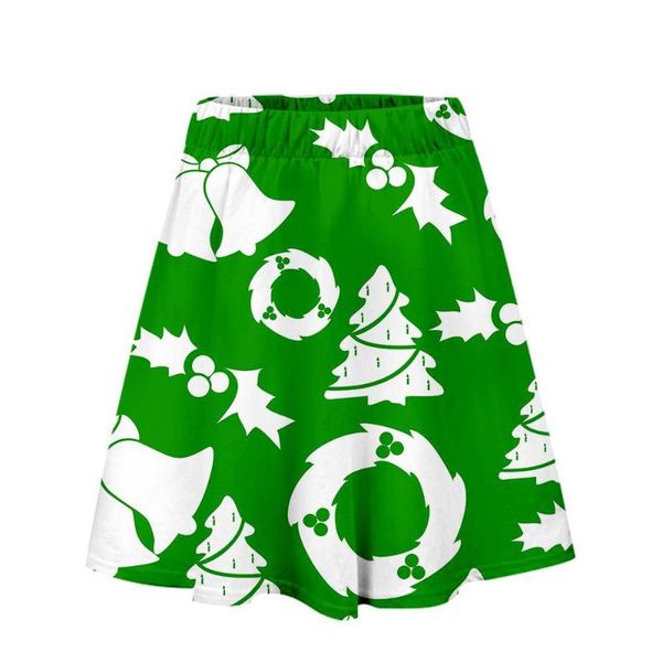 fashion personality 3d digital printing christmas peripheral sweet women's pleated skirt summer skirts, Black
fashion personality 3d digital printing christmas peripheral sweet women's pleated skirt summer skirts, Black