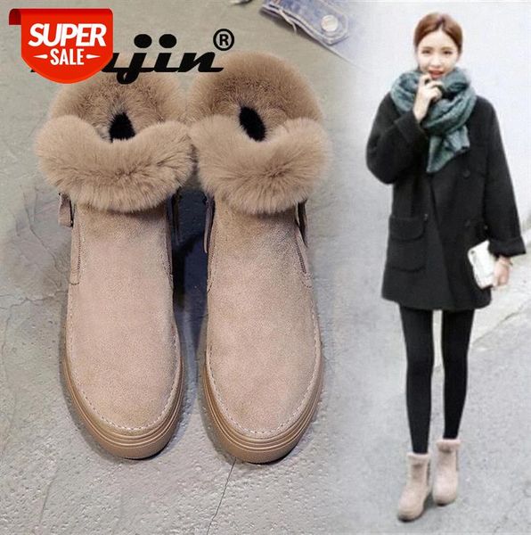 fujin warm fashion thick bottom platform round toe students leisure flat ankle women boots women short boots winter plush keep #hl1c
fujin warm fashion thick bottom platform round toe students leisure flat ankle women boots women short boots winter plush keep #hl1c