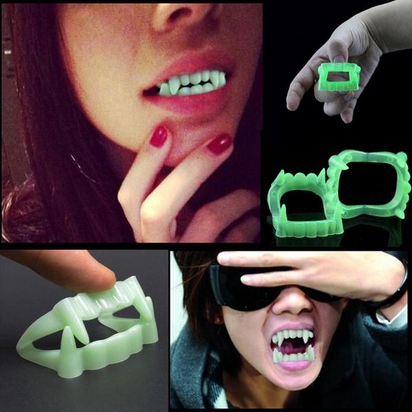 party masks 2pcs devil tooth fangs halloween decorative vampire luminous dentures novel decoration horror costume supply
party masks 2pcs devil tooth fangs halloween decorative vampire luminous dentures novel decoration horror costume supply