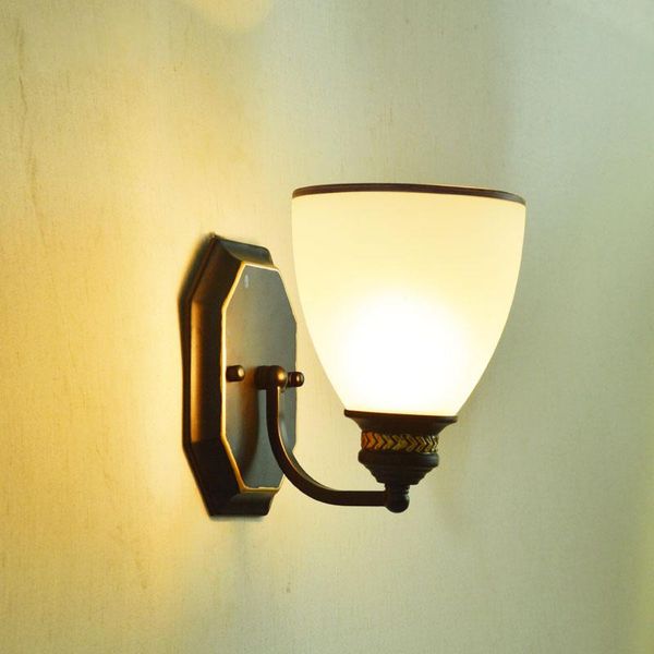 wall lamp nordic creative led american style vintage nightstand bedroom single head double decoration
wall lamp nordic creative led american style vintage nightstand bedroom single head double decoration
