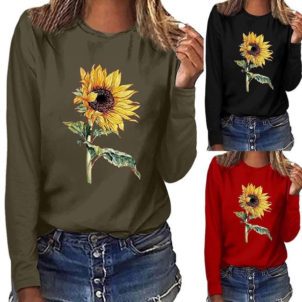 women's blouses & shirts casual long sleeve round neck t-shirt female blouse 2021 autumn fashion flower print sweatshirt loose blusa, White
women's blouses & shirts casual long sleeve round neck t-shirt female blouse 2021 autumn fashion flower print sweatshirt loose blusa, White