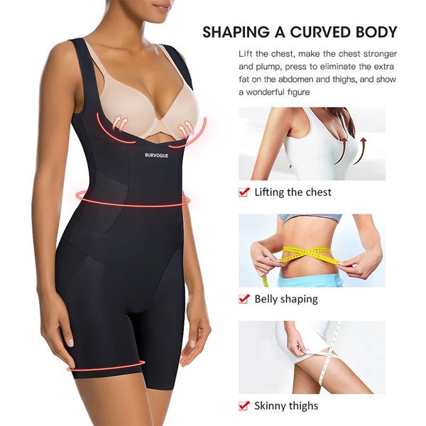 women's shapers burvogue waist trainer body shaper tummy control panties hip bulifter slimming shapewear modeling strap underwear, Black;white
women's shapers burvogue waist trainer body shaper tummy control panties hip bulifter slimming shapewear modeling strap underwear, Black;white