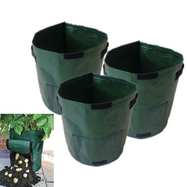 planters & pots 7 gallon garden plant grow bags pe access flap vegetables planter bag for potato carrot onion stock supplies
planters & pots 7 gallon garden plant grow bags pe access flap vegetables planter bag for potato carrot onion stock supplies