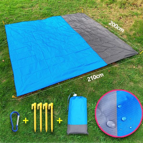 outdoor pads camping waterproof beach mat foldable polyester pocket picnic portable moisture-proof blanket
outdoor pads camping waterproof beach mat foldable polyester pocket picnic portable moisture-proof blanket