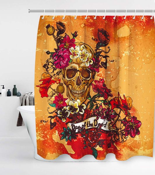 day of the dead flowers sugar skull shower curtain nightmare before christmas with 12 hooks waterproof washable and durable
day of the dead flowers sugar skull shower curtain nightmare before christmas with 12 hooks waterproof washable and durable