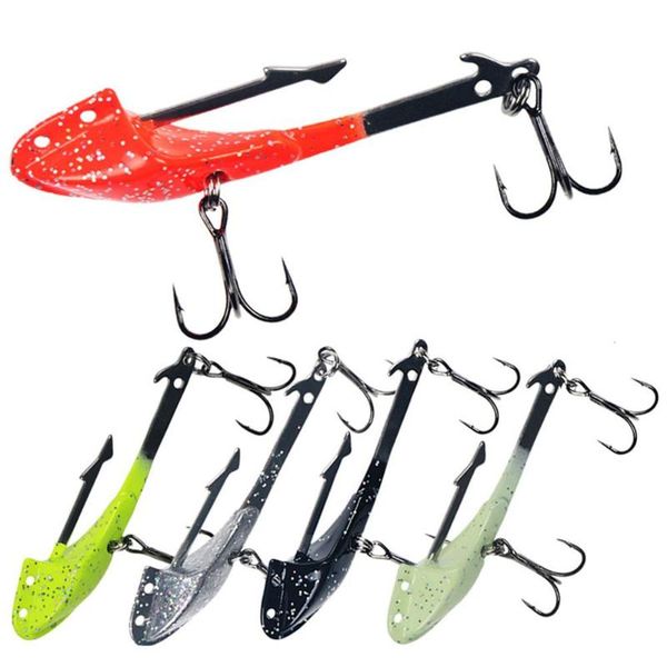 fishing jig head with vmc barbed hook 15g 6.5cm luminous lead for soft bait lure freshwater saltwater hooks
fishing jig head with vmc barbed hook 15g 6.5cm luminous lead for soft bait lure freshwater saltwater hooks
