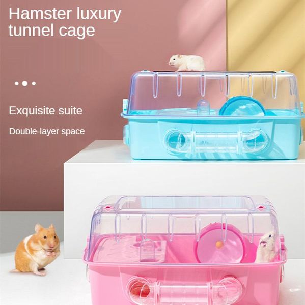 small animal supplies diy transparent hamster cage dwarf rat chipmunk golden bear track landscape pet tunnel accessories
small animal supplies diy transparent hamster cage dwarf rat chipmunk golden bear track landscape pet tunnel accessories