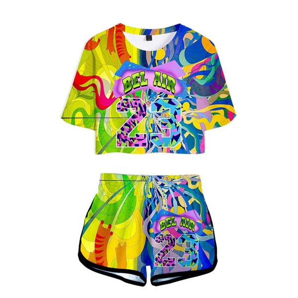 men's t-shirts hip hop bel air 23 - fresh prince 3d print ladies tracksuits women two piece set crop and shorts suit cosplay costume, White;black
men's t-shirts hip hop bel air 23 - fresh prince 3d print ladies tracksuits women two piece set crop and shorts suit cosplay costume, White;black