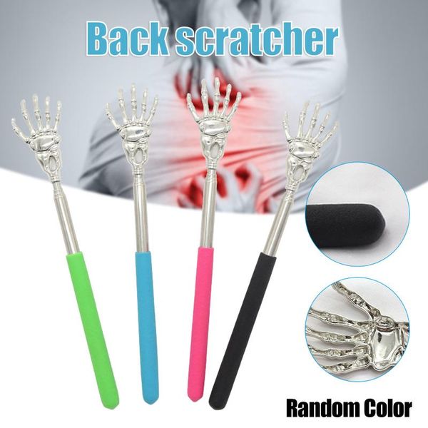 ghost claw back scratcher stainless steel portable massagers gift for friends colleagues elders party favor
ghost claw back scratcher stainless steel portable massagers gift for friends colleagues elders party favor