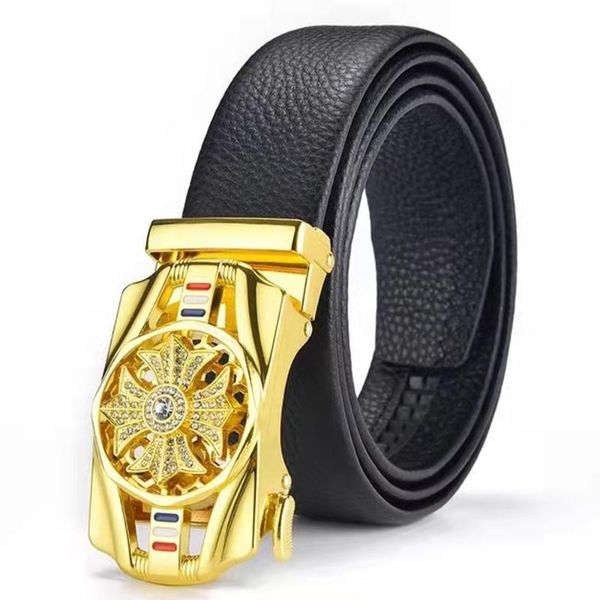 belts men 's belt leather automatic buckle lucky rotatable luxurious fashion superior quality classic golden silver black casual, Black;brown
belts men 's belt leather automatic buckle lucky rotatable luxurious fashion superior quality classic golden silver black casual, Black;brown