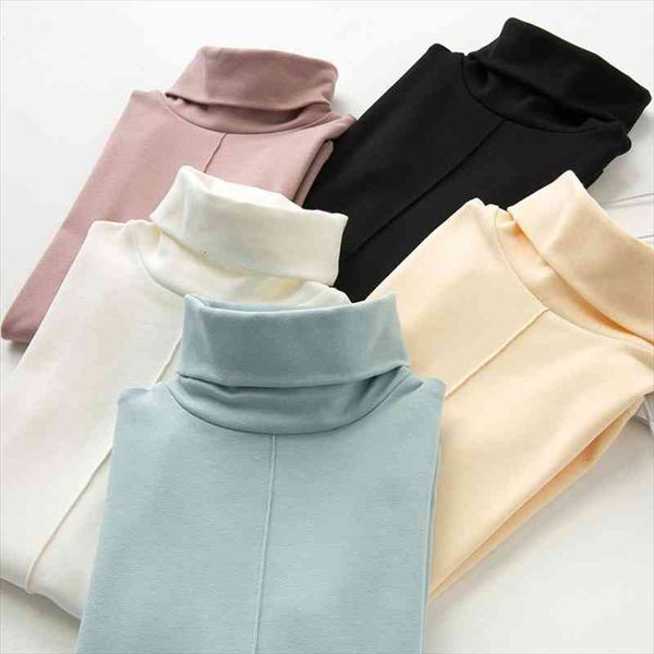 basic turtleneck sweater women pullover sweater winter autumn cotton pullover women sweaters christmas pull femme jumper, White;black
basic turtleneck sweater women pullover sweater winter autumn cotton pullover women sweaters christmas pull femme jumper, White;black