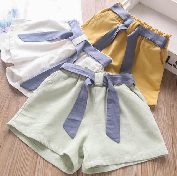 cute 2021 baby girls bow tie cotton shorts summer kids linen bowknot short pants ins children princes casual clothing s1071, Black
cute 2021 baby girls bow tie cotton shorts summer kids linen bowknot short pants ins children princes casual clothing s1071, Black