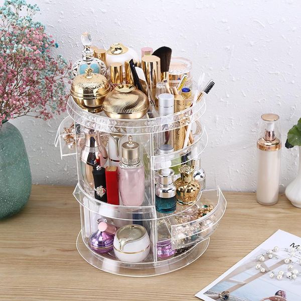 storage boxes & bins makeup organizer plastic jewelry lipstick container shelves brush holder clear beauty display stand case cosmetics
storage boxes & bins makeup organizer plastic jewelry lipstick container shelves brush holder clear beauty display stand case cosmetics
