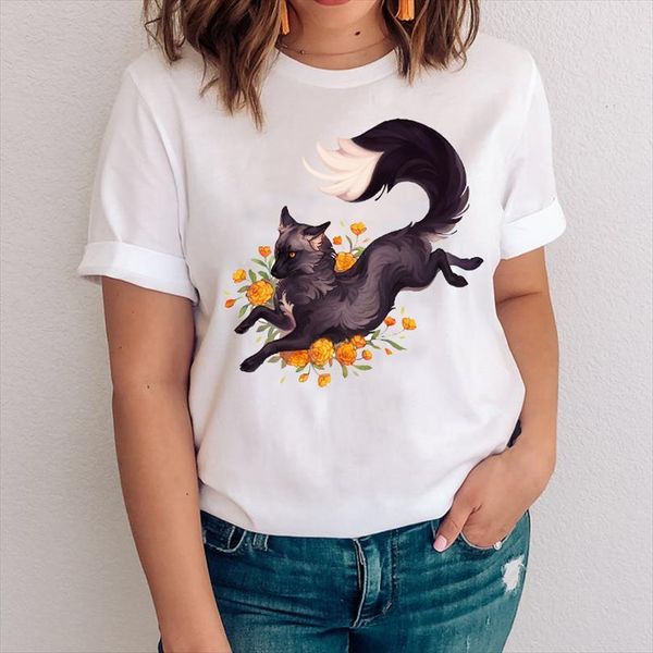 and women graphic spring mens t shirt summer style womens printing 90s fox cartoon animal clothes lady tees print clothing, White;black
and women graphic spring mens t shirt summer style womens printing 90s fox cartoon animal clothes lady tees print clothing, White;black
