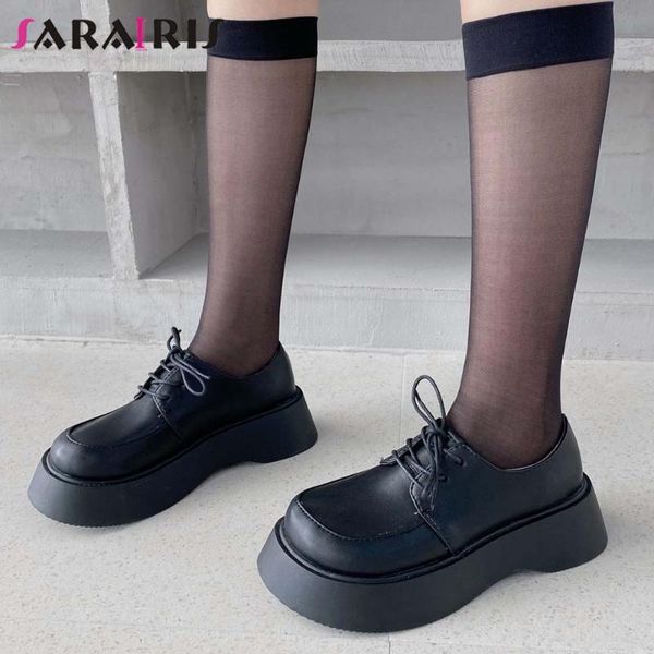 dress shoes sarairis fashion female 2021 design cosplay comfort pumps shallow boots women platform chunky heels shoelace woman, Black
dress shoes sarairis fashion female 2021 design cosplay comfort pumps shallow boots women platform chunky heels shoelace woman, Black