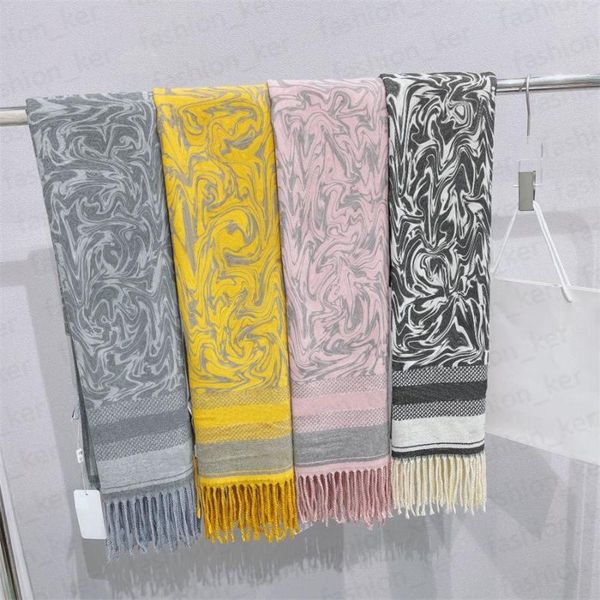 scarves designer scarf letter for man woman fashion shawl long neck 4 color quality, Blue;gray
scarves designer scarf letter for man woman fashion shawl long neck 4 color quality, Blue;gray