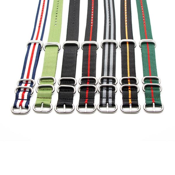 watch bands fashion watchband nylon accessories for 18mm 20mm 22mm 24mm strap durable stainless steel ring buckle replace straps, Black;brown
watch bands fashion watchband nylon accessories for 18mm 20mm 22mm 24mm strap durable stainless steel ring buckle replace straps, Black;brown