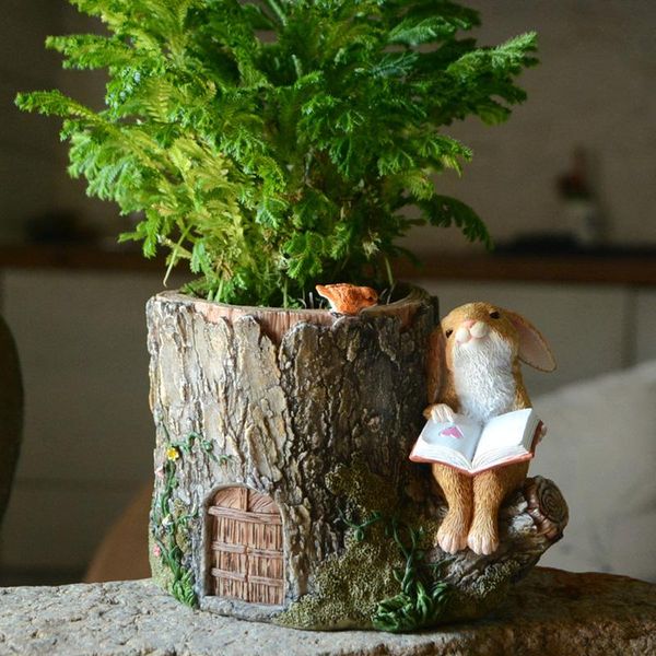 planters & pots creative lovely flowerpot resin succulent pot home decoration tablebalcony pastoral year gift
planters & pots creative lovely flowerpot resin succulent pot home decoration tablebalcony pastoral year gift