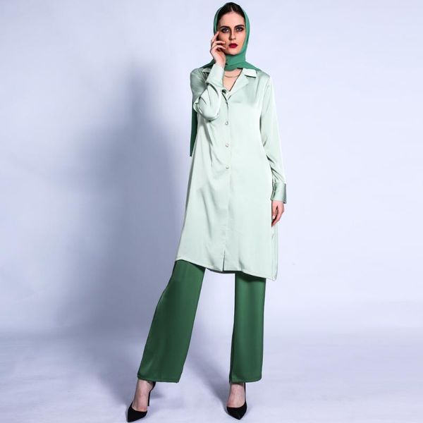 ethnic clothing fall 2021 upper and lower color suit collar two piece jacket + trousers muslim women 1315, Red
ethnic clothing fall 2021 upper and lower color suit collar two piece jacket + trousers muslim women 1315, Red
