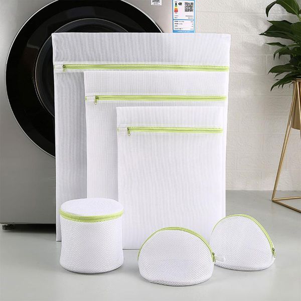 storage bags 6pcs zipper mesh wash household washing machine bag for laundry underwear bra socks dirty clothes organizer basket
storage bags 6pcs zipper mesh wash household washing machine bag for laundry underwear bra socks dirty clothes organizer basket