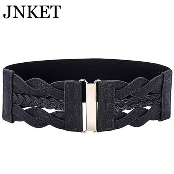 belts jnket women wide casual waistband fashion waist belt elastic strap stretch cinturon, Black;brown
belts jnket women wide casual waistband fashion waist belt elastic strap stretch cinturon, Black;brown