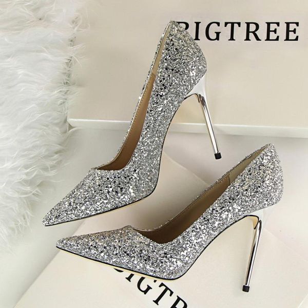 nightclub fashion female high heels pole dancer shining party women's single shoes spring autumn handmade ladies dress, Black
nightclub fashion female high heels pole dancer shining party women's single shoes spring autumn handmade ladies dress, Black