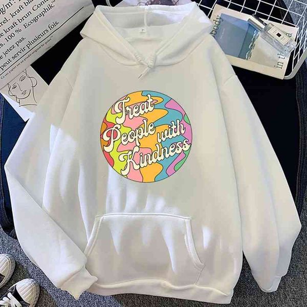 new color harry styles treat people with kindness print hoodie in autumn and winter, Black
new color harry styles treat people with kindness print hoodie in autumn and winter, Black