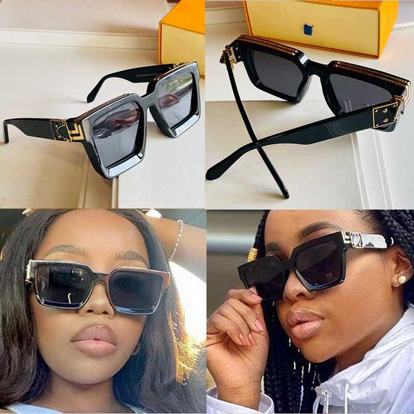 millionaire sunglasses men and women 2022 official latest color 96006 fashion square frame classic gold glasses 1165 temple position without, White;black
millionaire sunglasses men and women 2022 official latest color 96006 fashion square frame classic gold glasses 1165 temple position without, White;black