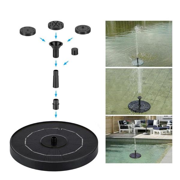 garden decorations solar fountain pump bird bath standing floating powered water pond pool
garden decorations solar fountain pump bird bath standing floating powered water pond pool