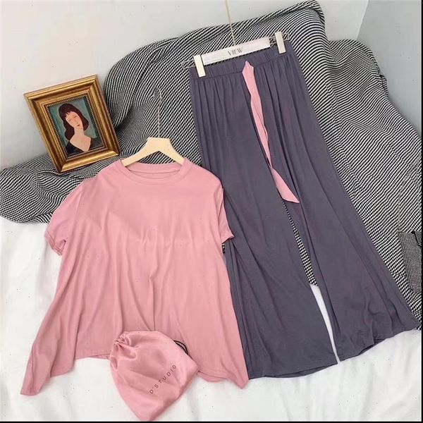 modal pajamas set long sleeve womens sleepwears pants 3piece suit cool homewear tracksuit fashion summer big size sleepwear, Black;red
modal pajamas set long sleeve womens sleepwears pants 3piece suit cool homewear tracksuit fashion summer big size sleepwear, Black;red