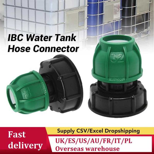 1pcs 20/25/32mm ibc tank adapter water tap connectors garden hose connector perfect accessory watering equipments
1pcs 20/25/32mm ibc tank adapter water tap connectors garden hose connector perfect accessory watering equipments