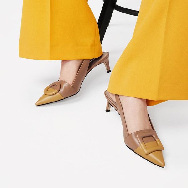 asymmetric pointed toe sandals womens mid-heel high heels mixed color slingback single shoes women stiletto dress, Black
asymmetric pointed toe sandals womens mid-heel high heels mixed color slingback single shoes women stiletto dress, Black