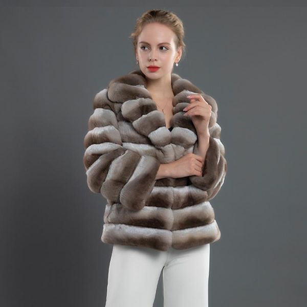 women's fur & faux delightful cropped coat premium quality rex jacket women warm overcoat, Black
women's fur & faux delightful cropped coat premium quality rex jacket women warm overcoat, Black
