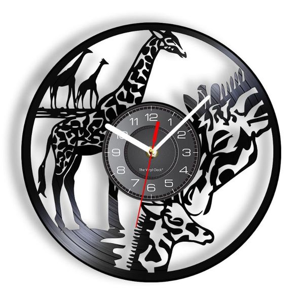 wall clocks giraffa camelopardalis modern design clock wild animals giraffe family jungle art watch safari nursery decor timepieces
wall clocks giraffa camelopardalis modern design clock wild animals giraffe family jungle art watch safari nursery decor timepieces