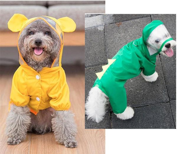 dog apparel pet raincoat all inclusive cartoon waterproof teddy four-foot poncho for small puppies autumn and winter
dog apparel pet raincoat all inclusive cartoon waterproof teddy four-foot poncho for small puppies autumn and winter
