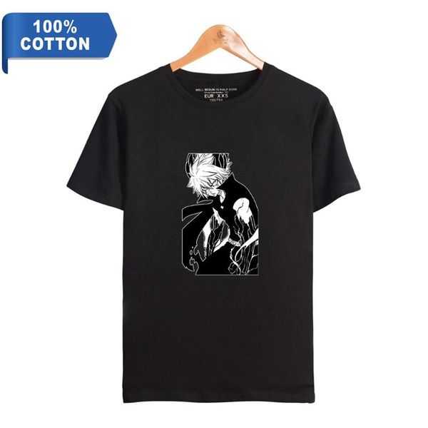 women's t-shirt anime edens zero 2d print 100% cotton t shirt women/men clothes short sleeve, White
women's t-shirt anime edens zero 2d print 100% cotton t shirt women/men clothes short sleeve, White