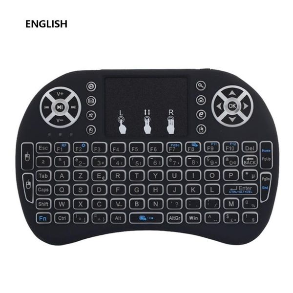 wireless keyboard mini portable 2.4ghz usb rechargable with touchpad rgb backlight for pc/mac/smart tvs/ps3/ps4 keyboards
wireless keyboard mini portable 2.4ghz usb rechargable with touchpad rgb backlight for pc/mac/smart tvs/ps3/ps4 keyboards