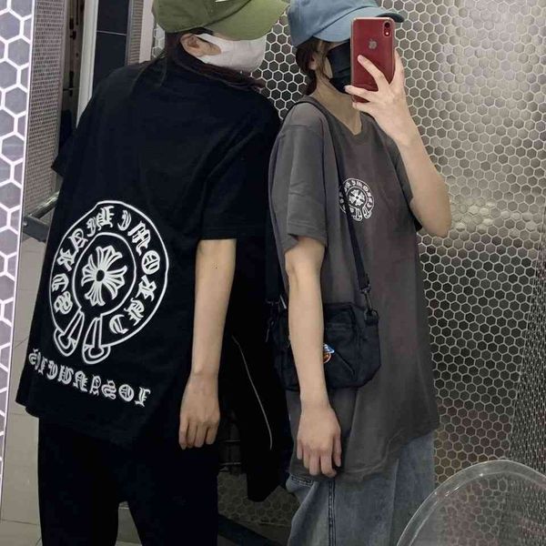 ch chao crosin s t-shirt big horseshoe sanskrit cross short sleeve street hip hop loose half mfkr, White;black
ch chao crosin s t-shirt big horseshoe sanskrit cross short sleeve street hip hop loose half mfkr, White;black
