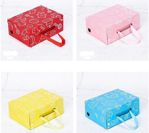 gift wrap 200pcs environmentally friendly kraft paper box cartoon colorful carton packaging suitable for children clothes shoe sn
gift wrap 200pcs environmentally friendly kraft paper box cartoon colorful carton packaging suitable for children clothes shoe sn